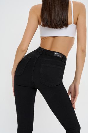 Bona Fashion: Jeans Skinny "Black"