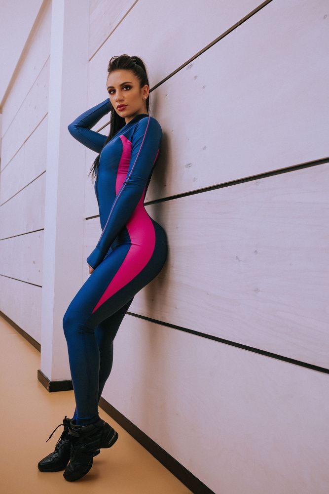 Bona Fide: Elite Body "Total Blue & Cyclamen"