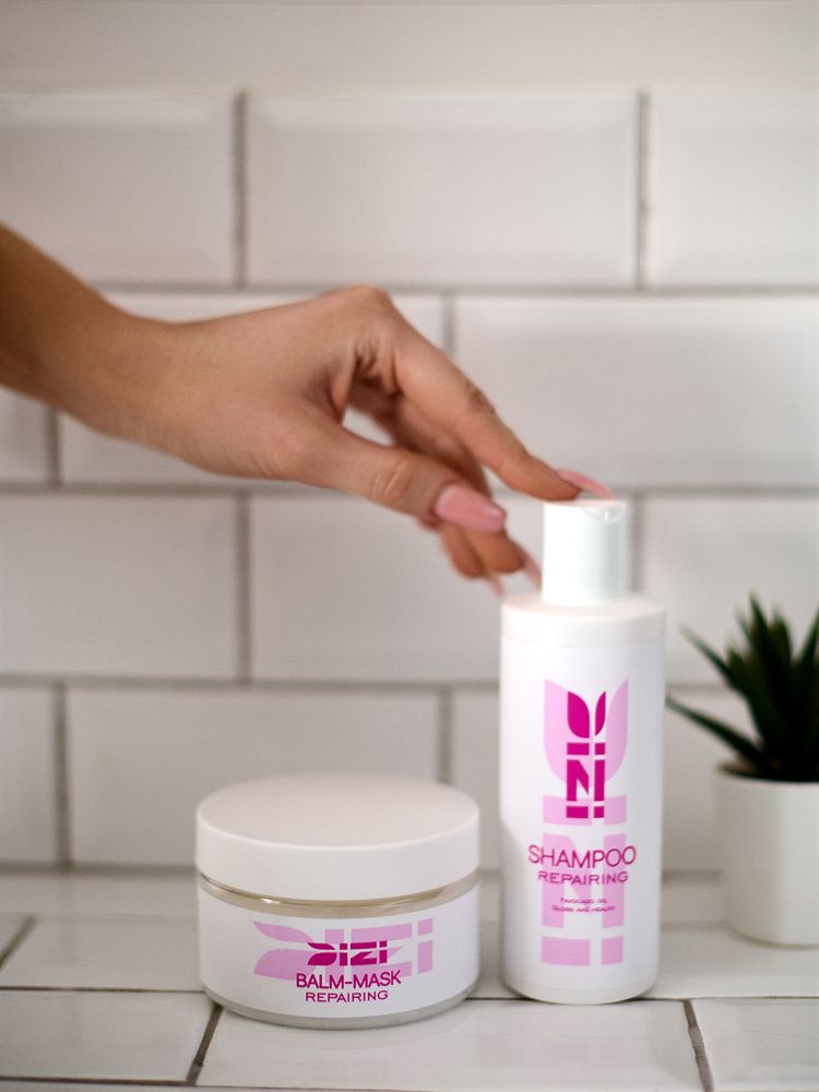 DIZI: Shampoo Silk Repair Organic