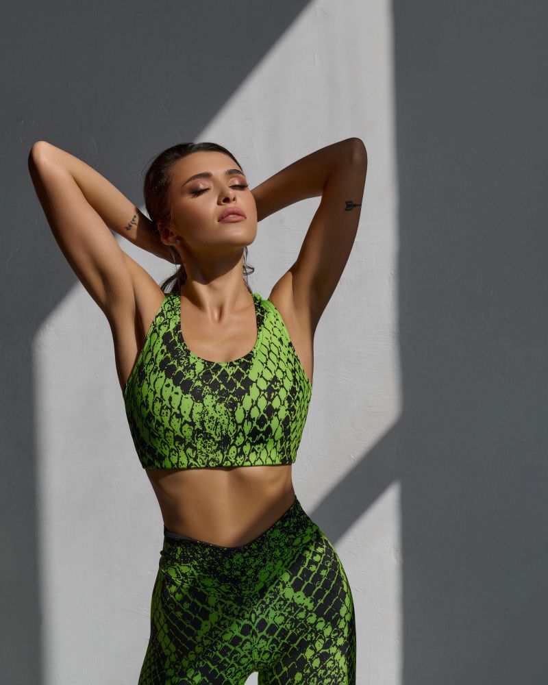 Bona Fide: MuscleTop Cobra "Neon Green"