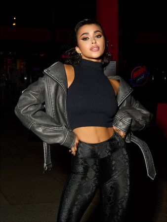 Bona Fashion: Leather leggings "Black Mamba"