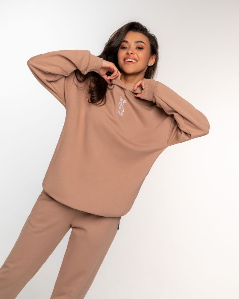 Bona Fide: Happy Hoody "Mokko"