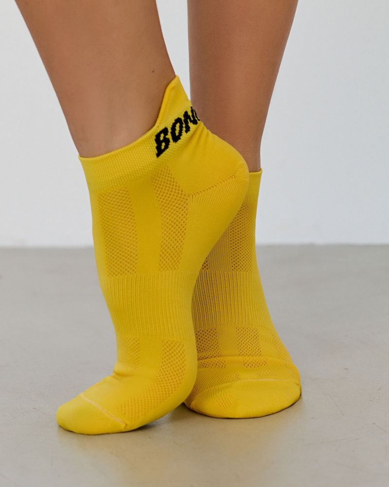 Bona Fide: Socks "Yellow"(3 пары)