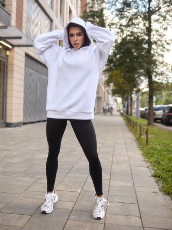 Bona Fashion: Bona Hoody "White"