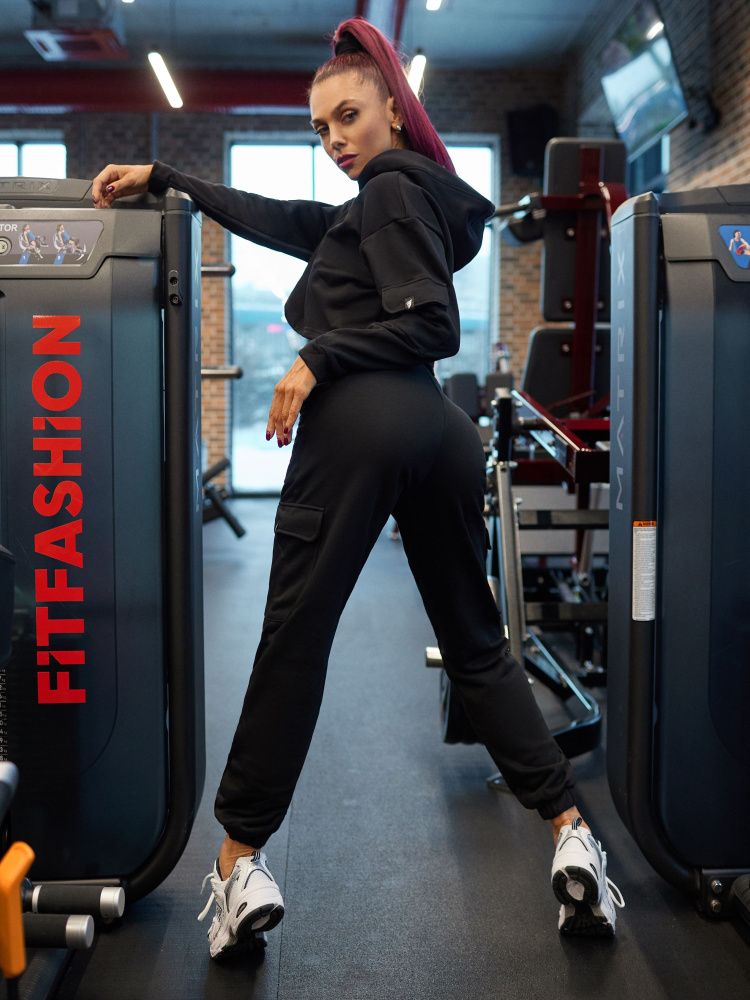 Bona Fide: Cargo Pants "Black"