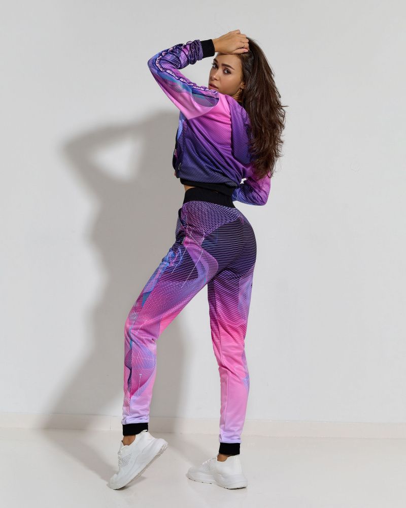 Bona Fide: Joggers Equalizer "Fuchsia"