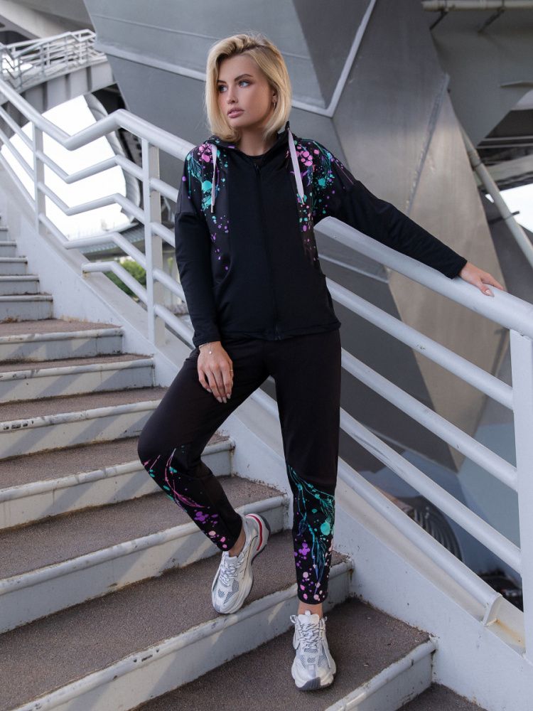 Bona Fide: Mrs Olympia Hoody Dream Catcher "Black"