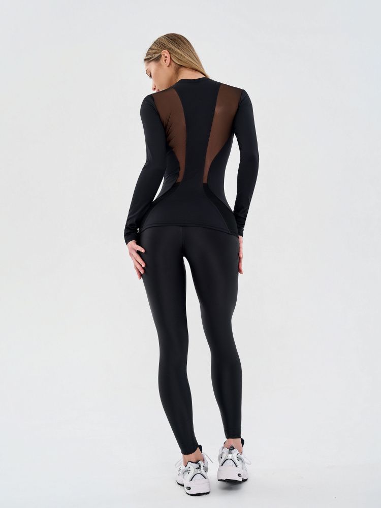 Рашгард : Longsleeve Move Up  "Black"