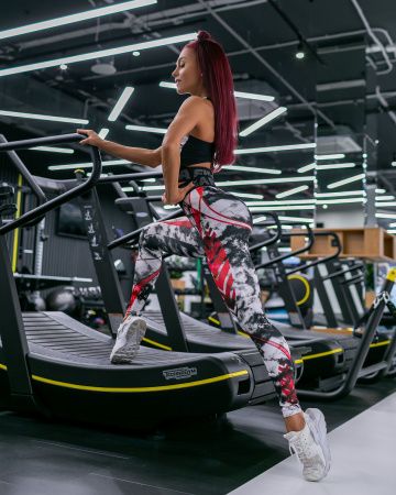 Bona Fide: Crossfit Leggings "Storm"