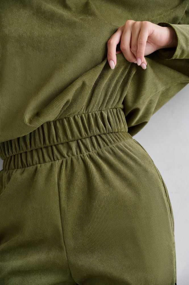 Bona Fide: Flex-shirt "Khaki Velvet"