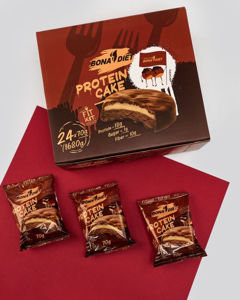 Bona Diet: Protein Cake - Hazelnut & Chocolate