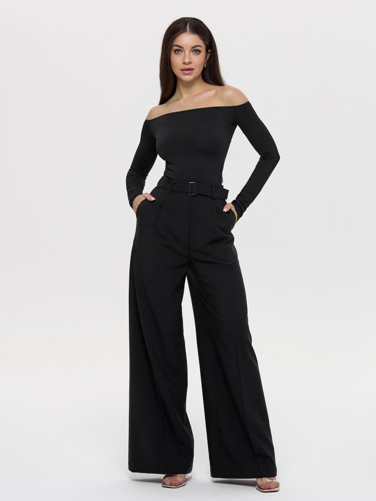 Bona Fide: Classic Trousers "Black"