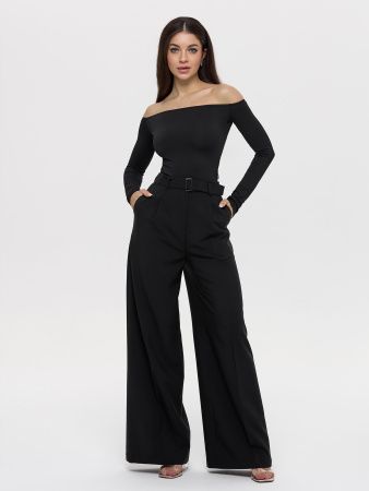 Bona Fide: Classic Trousers "Black"