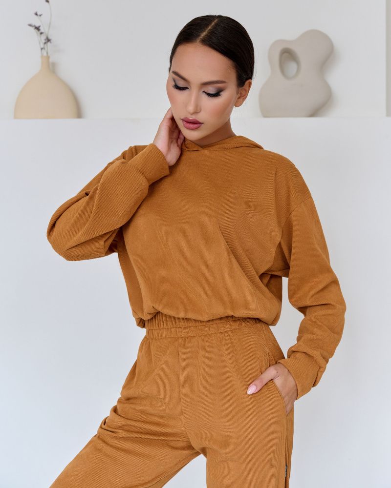 Bona Fide: Flex-shirt  "Caramel Velvet"