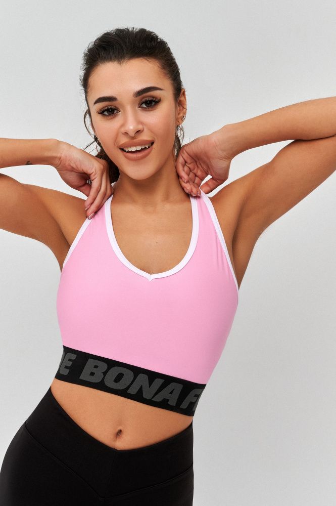 Bona Fide: Top Mini "Pale Pink"