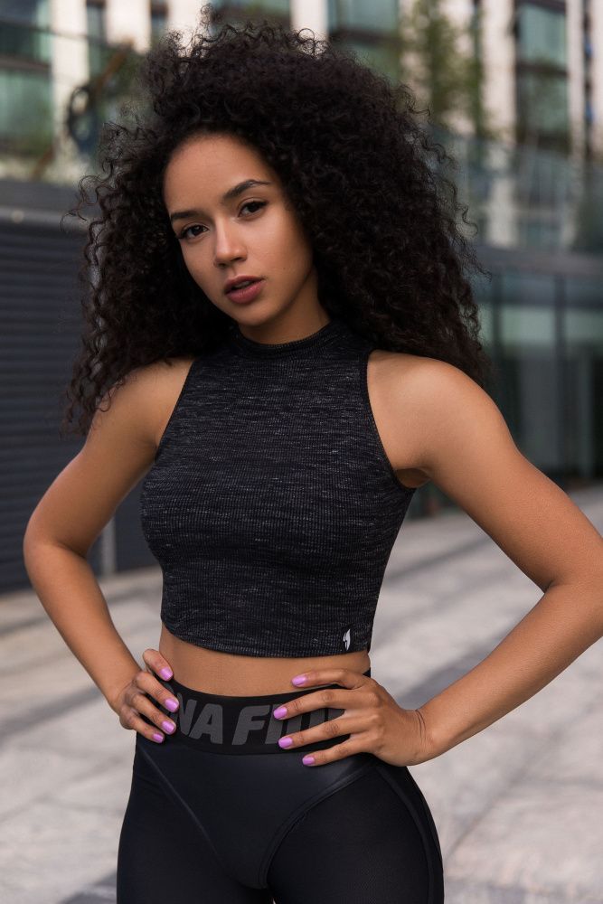 Bona Fide: Top Slim "Black Melanje"