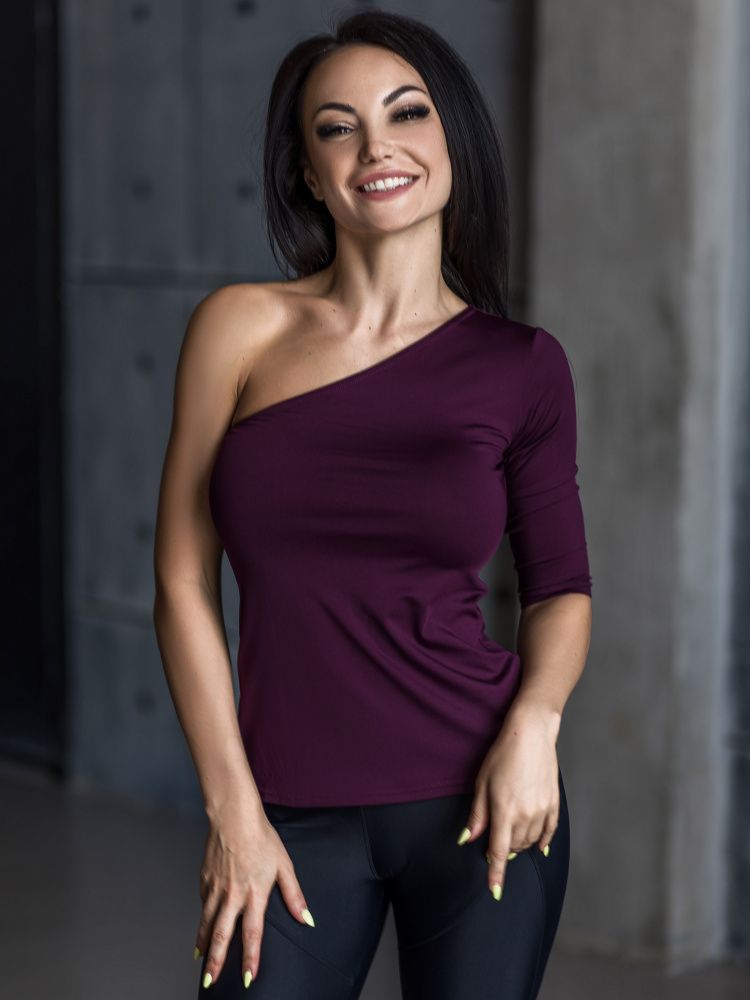 Bona Fide: Rashguard Single "Cherry"