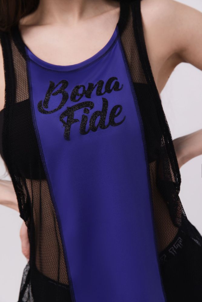 Bona Fide: Shirt Classic Bona Love "Royal Blue"