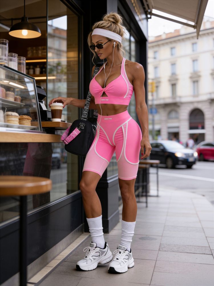Bona Fide: Bona Cycling "Candy Pink"