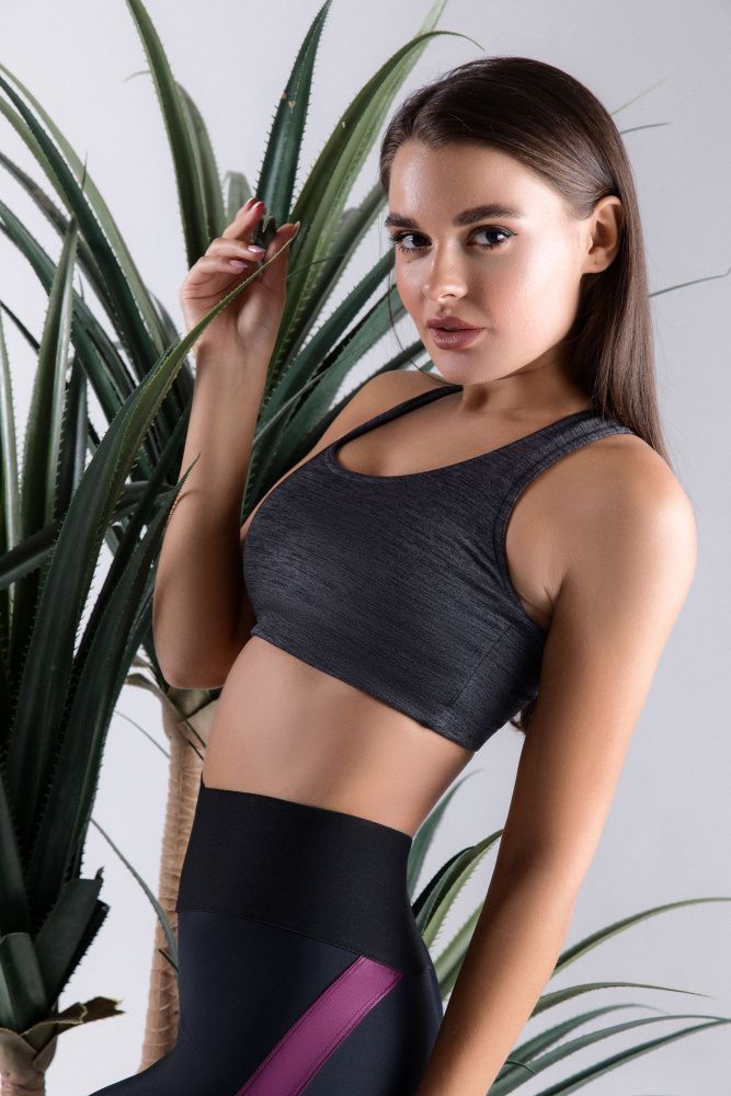 Bona Fide: MuscleTop "Black Melanje"