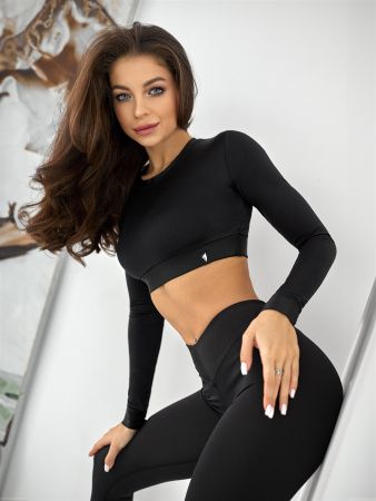 Укороченный рашгард Rashguard Mini "Black"