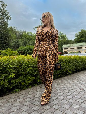 Bona Fide: Satin Jacket "Wild Cat"