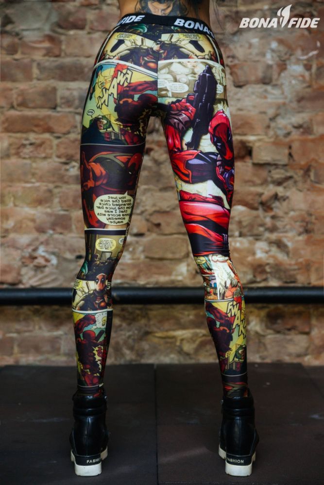 Bona Fide: Bona GoldStandard "Deadpool"