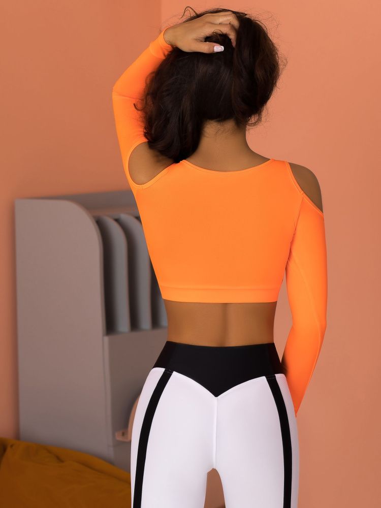 Bona Fide: Rashguard Mini Infinity "Fluo Orange"