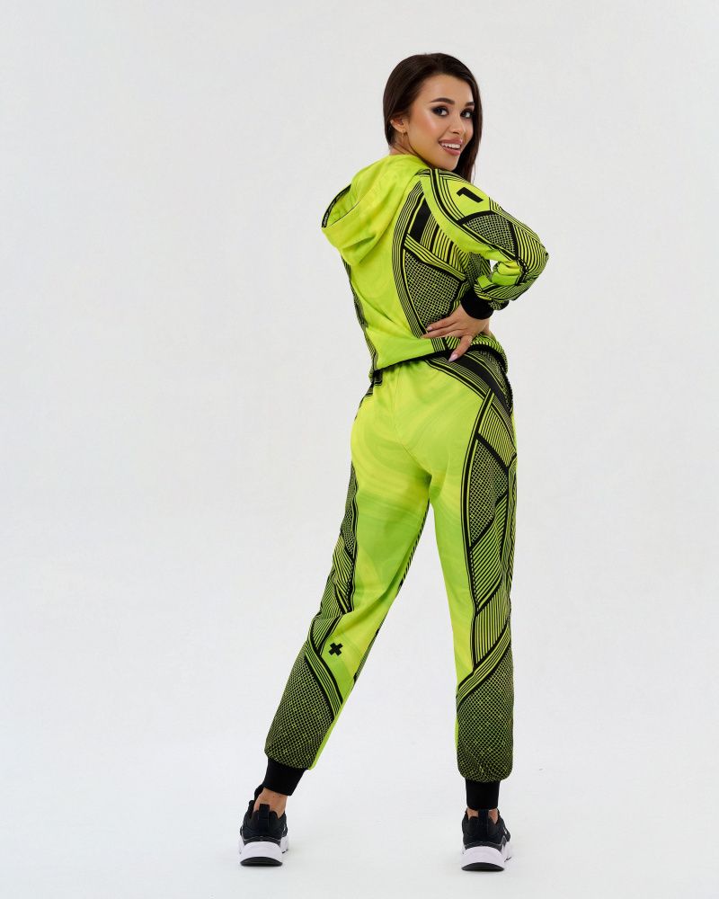 Bona Fide: Pants Mainstream "Neon Green"