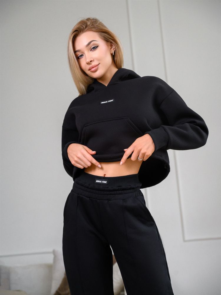 Bona Fashion: Prime Hoodie  "Black"