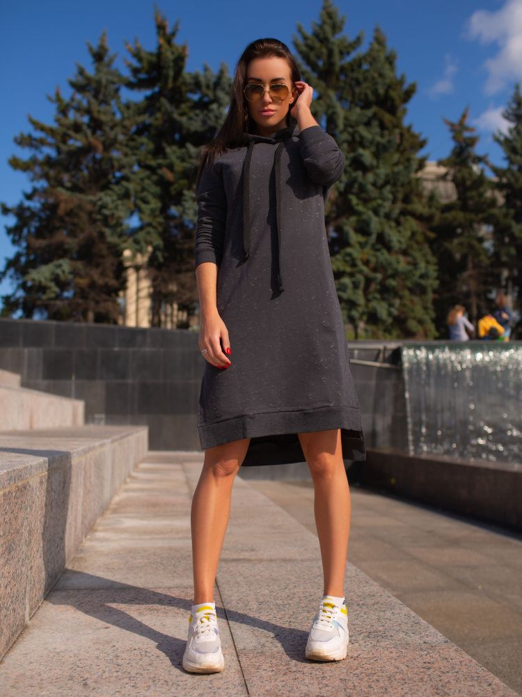Bona Fide: Bona&Gonna Dress "Dust Dark Gray"