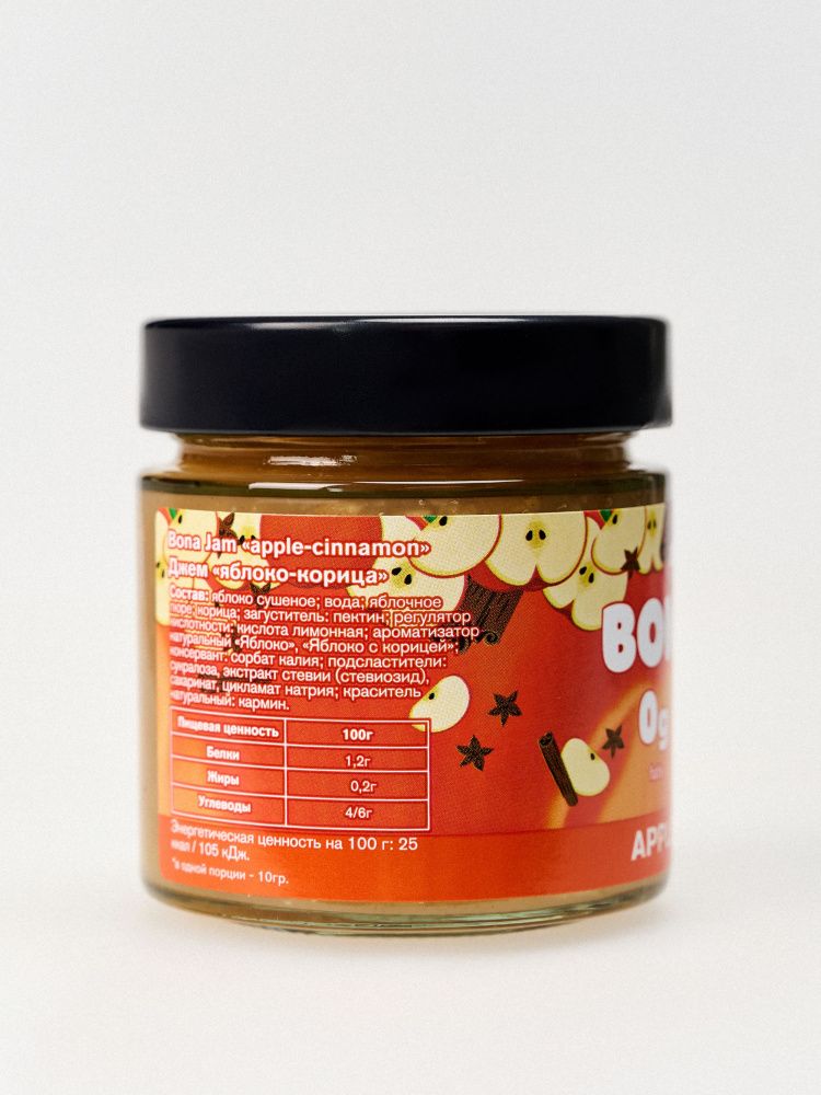 Bona Diet: Bona Jam - Яблоко-корица