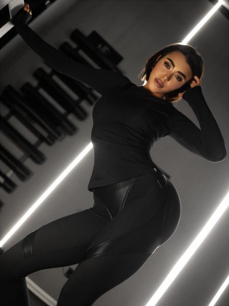 Рашгард Rashguard Round "Pro Black"