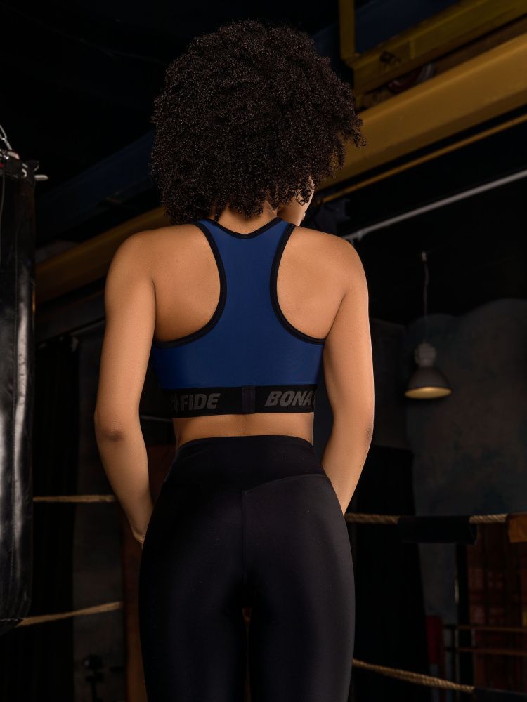 Bona Fide: Top DarkMisstress "Total Blue & Black"