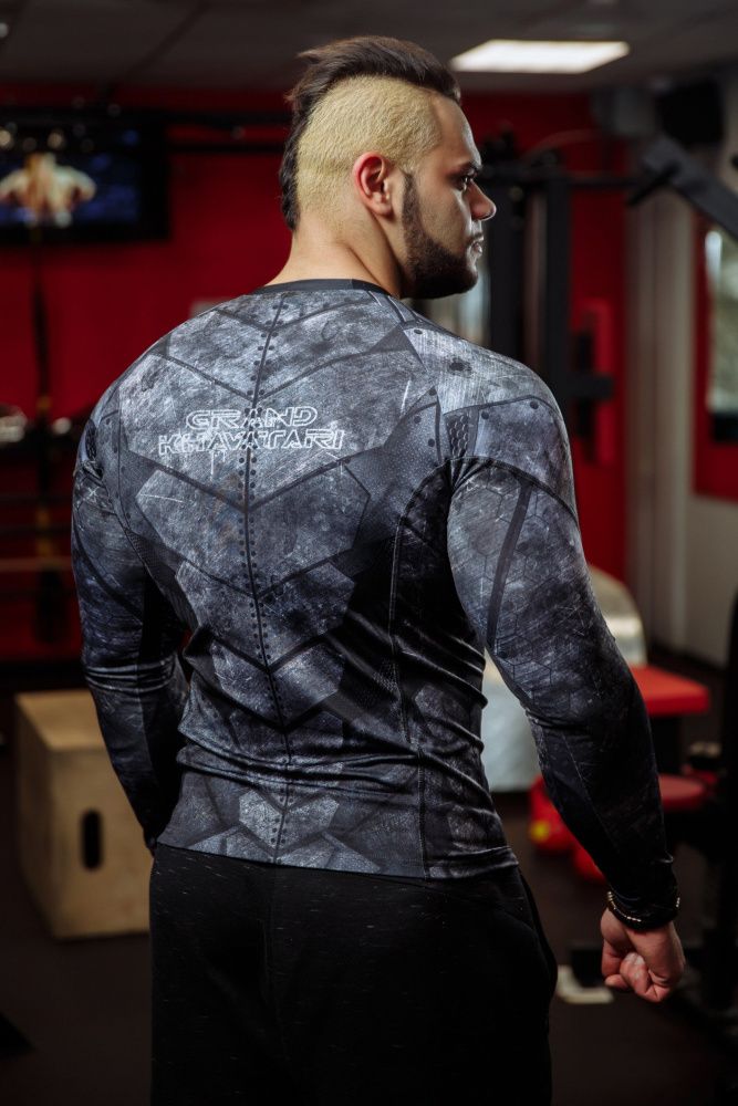 DICH: Rashguard "IRON MAN"