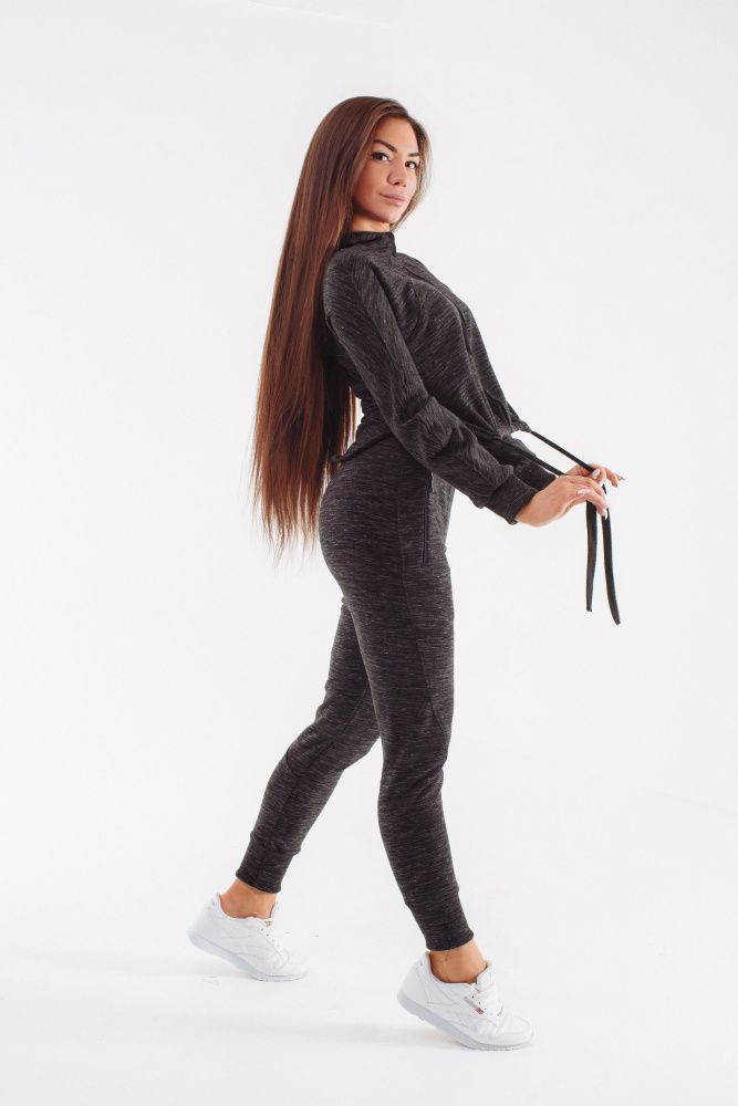 Bona Fide: EverLife "Black Melanje" (Штаны)