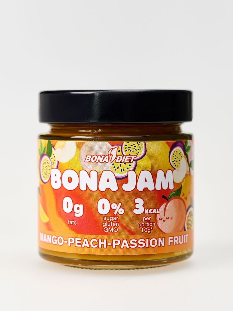 Bona Diet: Bona Jam - Персик-манго-маракуйя