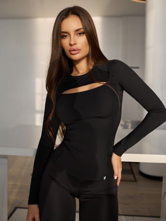 Рашгард Racy Rash Long "Black"