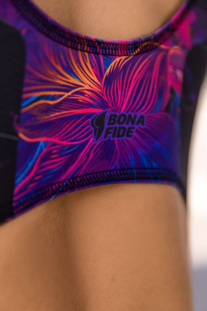 Bona Fide: DarkMisstress Tiki Flo "Black"