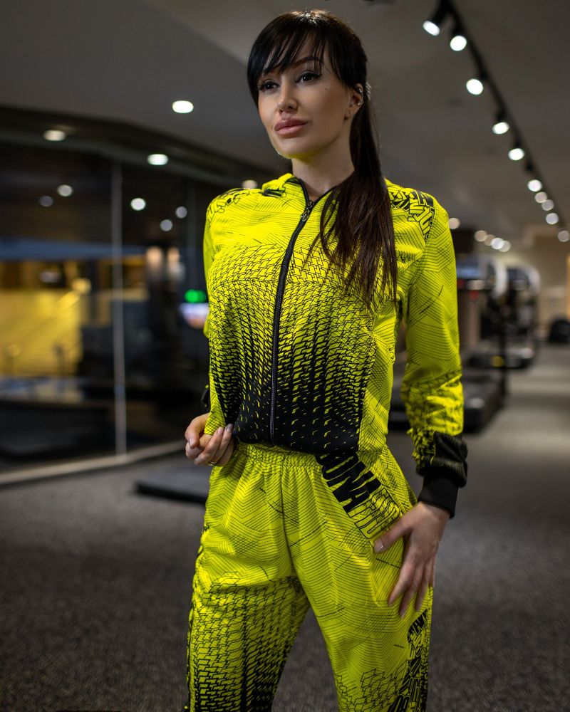 Bona Fide: Hoody Futuris "Yellow Neon"