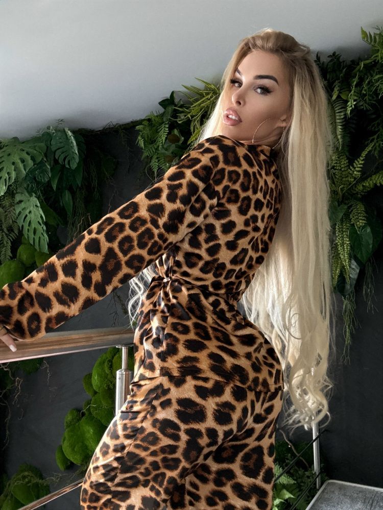 Bona Fide: Satin Jacket "Wild Cat"