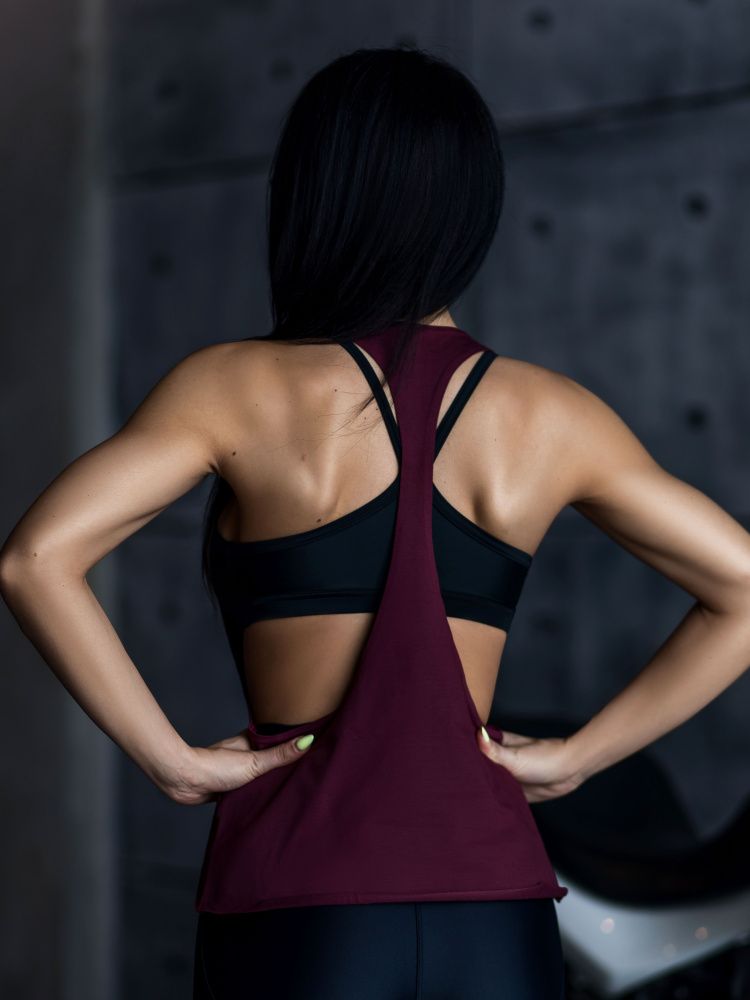 Bona Fide: Fly in High "Burgundy"