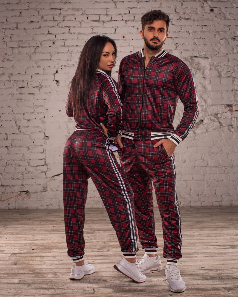DICH: Joggers Gentlemen "Bordo"