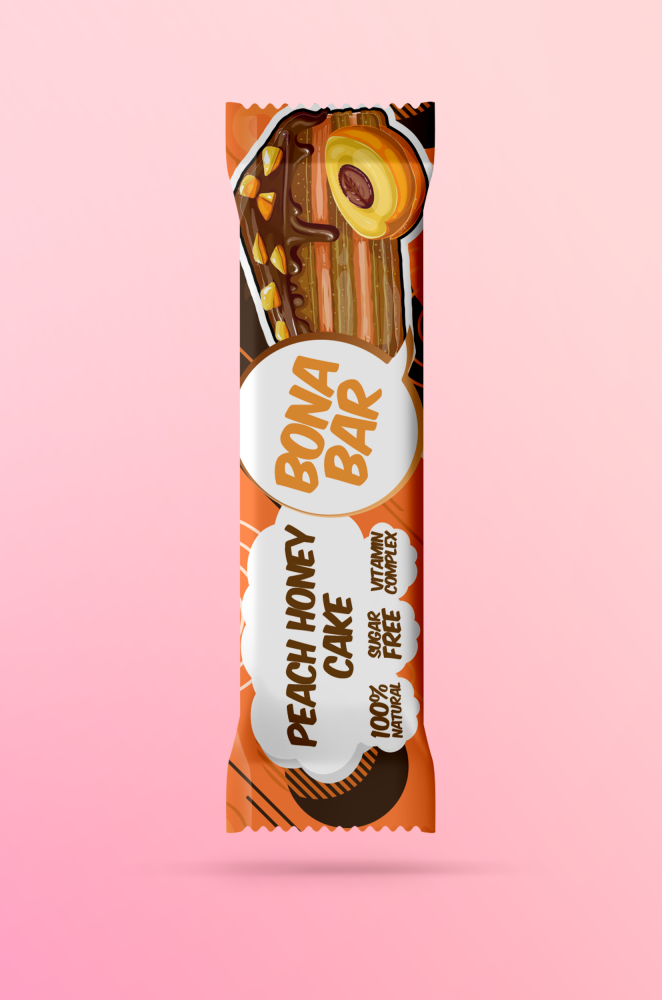 Bona Diet:  "Персиковый Медовый Торт"