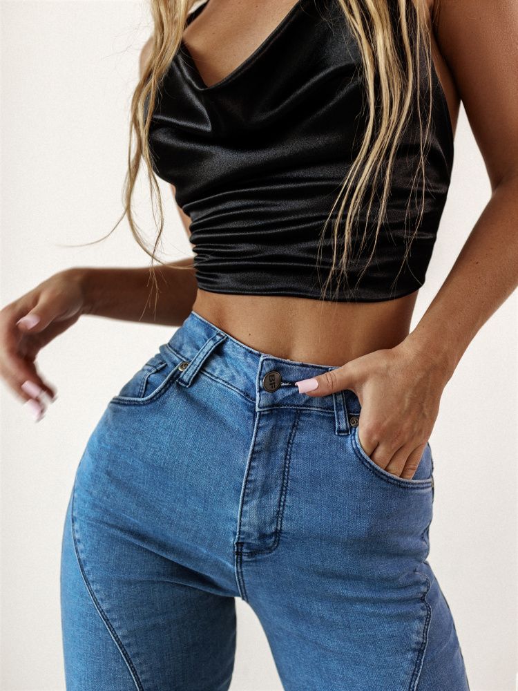 Bona Fashion:  Top Eros "Black Fluid"