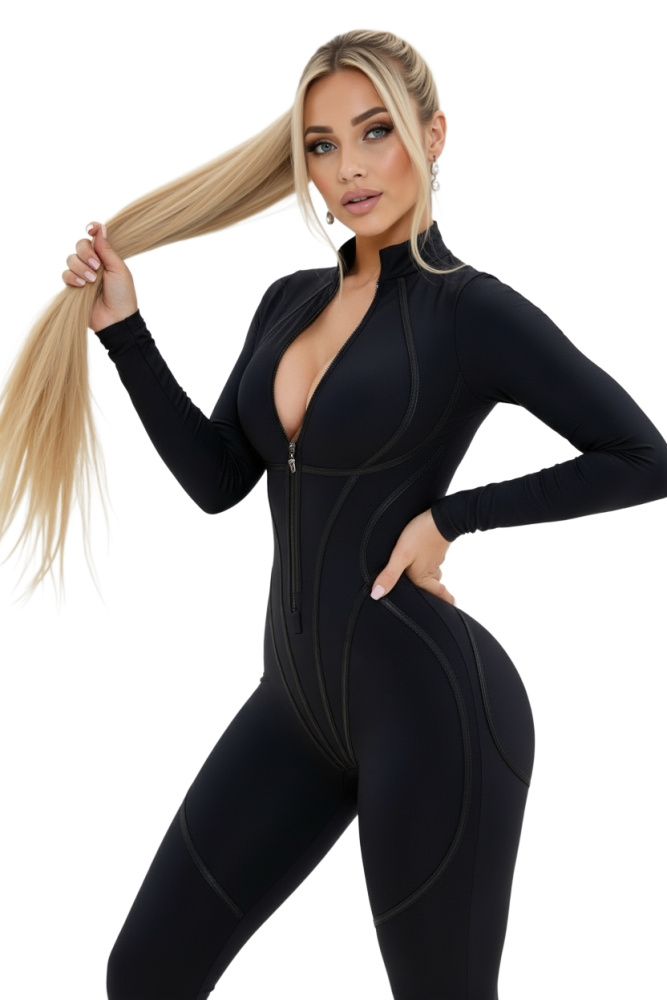 Bona Fide: Hot-shape Suit  "Black"