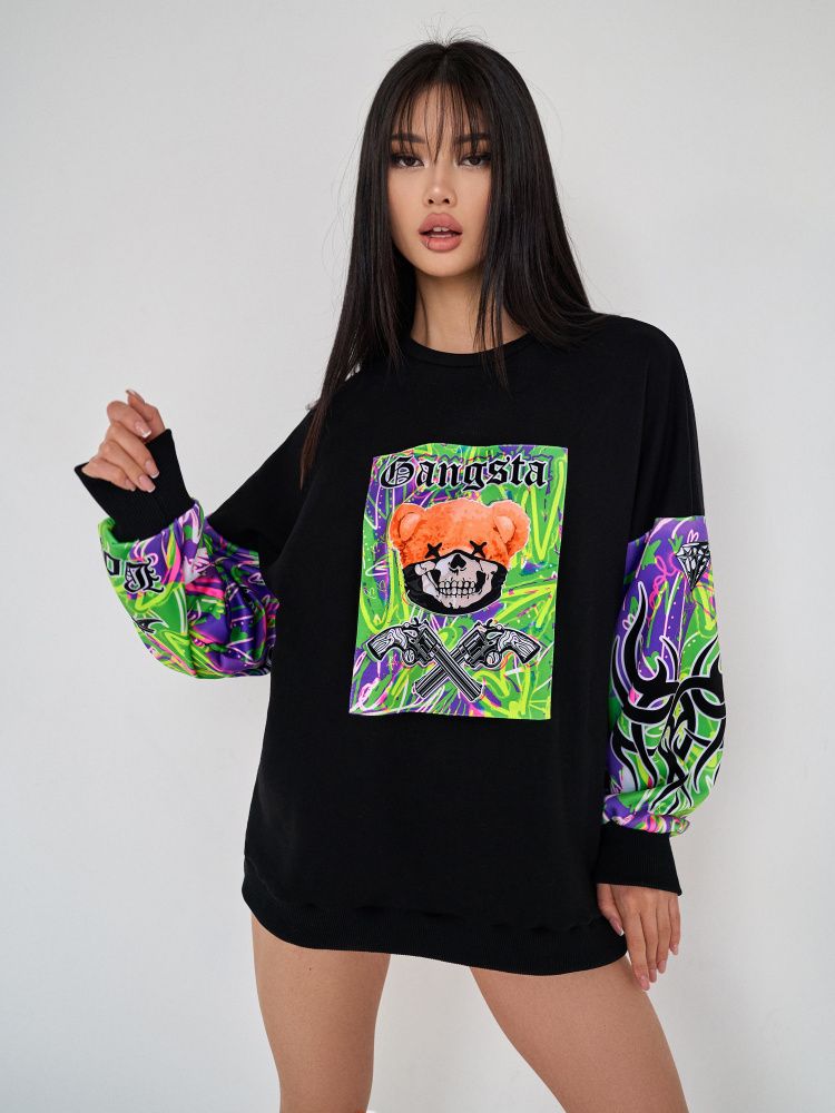 Bona Fide: PIC-shirt "Gangsta"