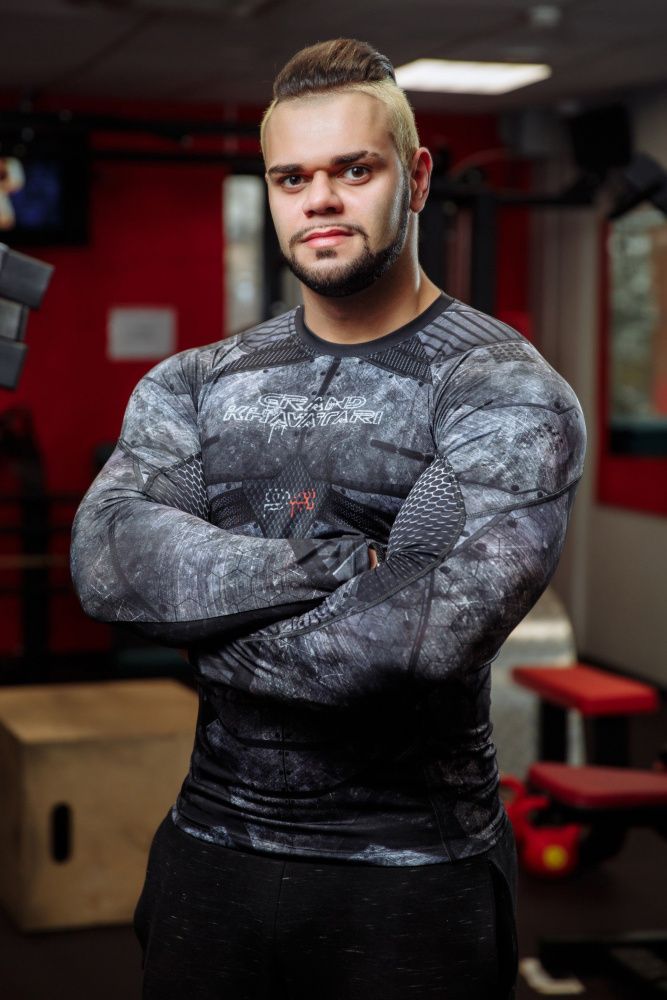 DICH: Rashguard "IRON MAN"