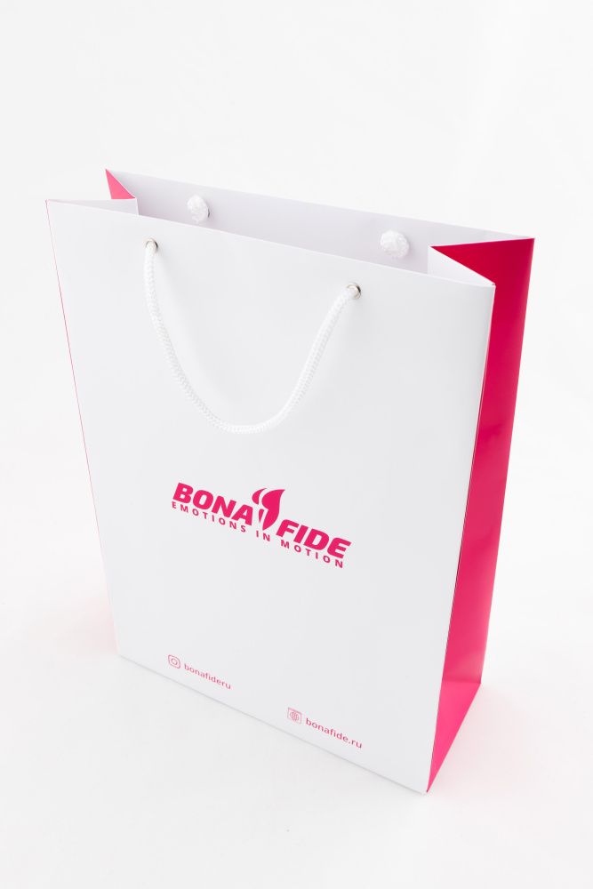 Пакет Bona Fide, картонный 25*35*10