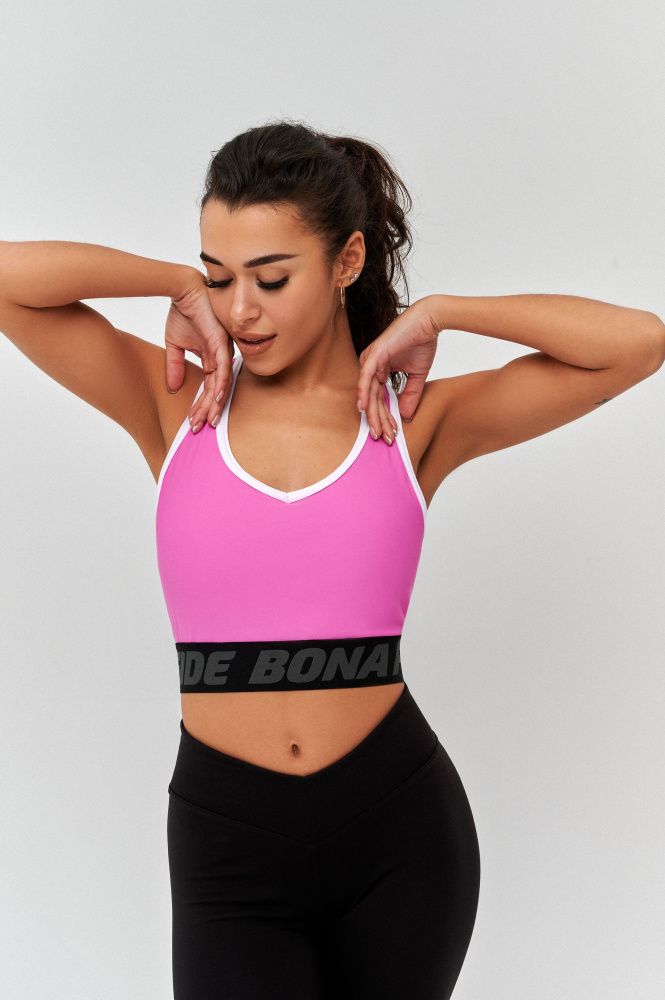 Bona Fide: Top Mini "Dark Pink"